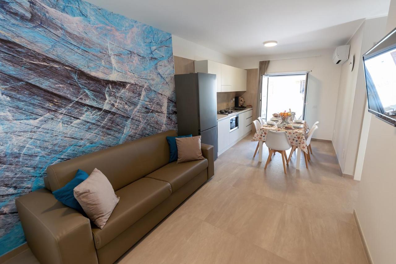 Alta Marea Sea Apartments Balestrate Exterior foto