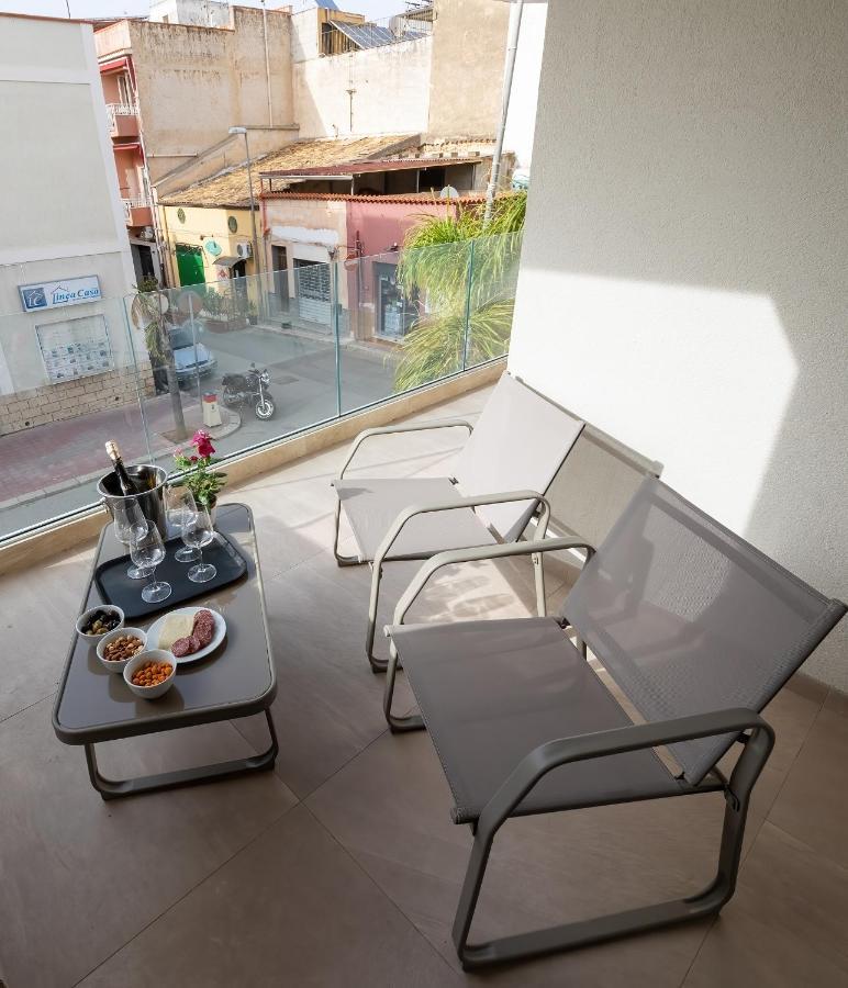 Alta Marea Sea Apartments Balestrate Exterior foto